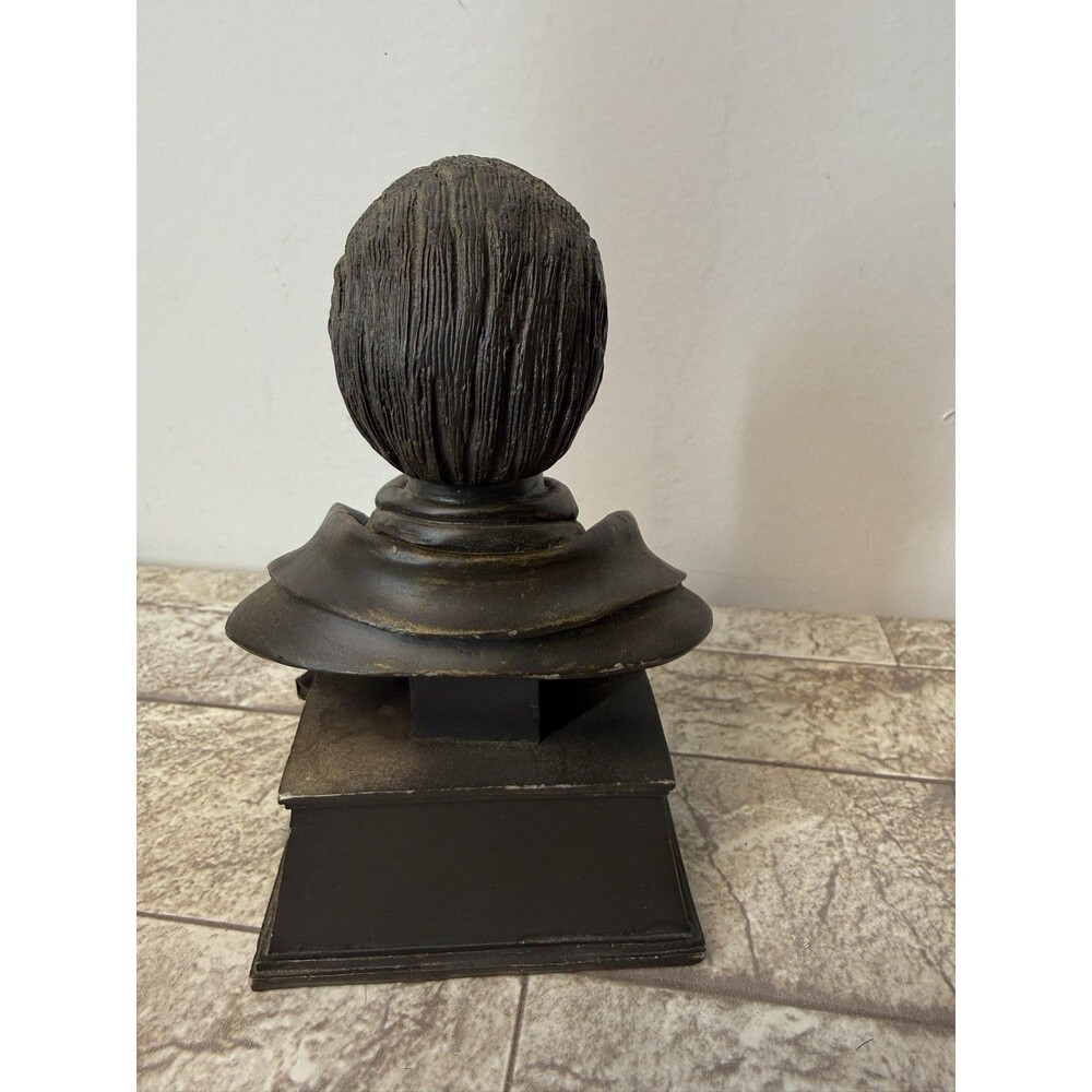 Vintage Richard Wagner Bust Sculpture German Composer Statue Decor READ - Picture 5 of 13